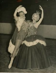 Daphne Walker And Gloria Nord, 1952 Vintage Silver Print, Is. Fixed Price $114.87.