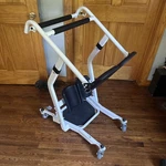 Lumex LF1600 Stand Assist Patient Lift For Elderly Transfer Transport. Fixed Price $200.00.