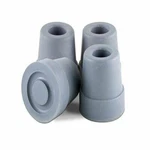 Essential Medical Supply Replacement 1/2 Inch Quad Cane Skid Tips - Gray Pack. Fixed Price $11.62.