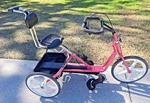 Rifton R140 Special Needs Large Tricycle 3 Skyway Mag Pink Made Usa. Fixed Price $1649.99.