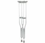 Medline Standard Aluminum Crutches Pair Adult Size (5'10"-6'6") New. Fixed Price $44.99.