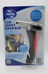 Welby Car Assist Grab Bar Window Breaker Seatbelt Cutter Built Flashlight. Fixed Price $8.88.