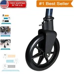 Able Life 6-INCH Replacement Rolling Walker Wheels With Locking Swivel Feature. Fixed Price $56.99.