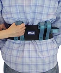 Gait Belt For Transfer & Walking 6 Hand Grips Quick-release Metal Buckle Liftaid. Fixed Price $19.95.