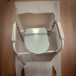 Drive Medical 650LB Heavy Duty Bariatric Bedside Folding Commode Toilet 11117N-1. Fixed Price $79.75.