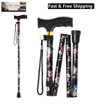 Walking Cane, For Man/woman Mobility & Daily Living Aids 5-LEVEL Hei.... Fixed Price $12.99.