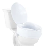 Uimoso Raised Toilet Seat 6" 300LBS Universal Riser Non-slip. Fixed Price $30.99.