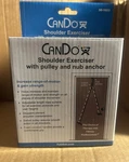 Cando 50-1023 Over Door Shoulder Exerciser Single Pulley. Fixed Price $14.50.