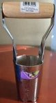 Vintage Manual Flower Bulb Hole Digger Planter Garden Tool Wood Handle 4" Depth. Fixed Price $16.00.