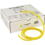 Thera-band Yellow Tube By Foot Theraband Resistance Yoga Authentic New!. Fixed Price $7.99.
