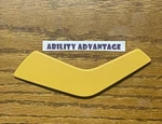 New: Permobil Canary Color Drive Wheel Accent Trim Piece, Replacement. V.2. Fixed Price $14.00.