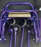 Inspired By Drive Medical Nimbo Reverse Walker Small, Wizard Purple, Small- Read. Fixed Price $124.99.