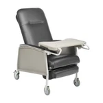 Drive Medical D574EW-CHAR 3 Position Heavy Duty Bariatric Geri Chair Recliner. Fixed Price $799.00.