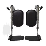 Alco 83223 Elevating Leg Rest,black Calf Pad. Fixed Price $24.49.