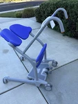 Arjo Sara Stedy Stand-assist Manual Patient Standing Aid. Fixed Price $2500.00.
