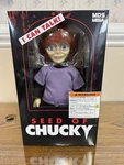 Seed Of Chucky Child's Play 15" Mega Scale Glen Talking Doll Mezco. Fixed Price $148.80.