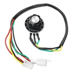 Plug 6 Wire Speed Pot Control Knob For 24V-72V Electric Scooter E-bike. Fixed Price $18.89.