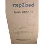 STEP2BED Rails-surgery-elderly-adjustable Height Stool & Led Light. Fixed Price $105.71.
