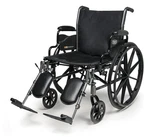 Everest & Jennings Traveler L3 Plus Wheelchair, Lightweight Adult Use, 20" Seat. Fixed Price $269.95.
