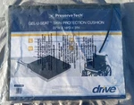 Drive Medical Preserve Tech 8046-5 Gel-u-seat Skin Protection Cushion 22"X18"X3". Fixed Price $32.95.