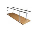 Dynatronics Parallel - Bars, Platform, Wood Base, 7' PB7P. Fixed Price $1500.00.