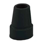 Nova Standard Cane Tip 3/4" Shaft #10018BK Black. Fixed Price $7.79.