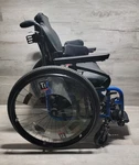 Ti Lite Wheelchair With Custom Parts Vicair Seat , Comfort Acta Brace 14X14 ?. Fixed Price $999.95.