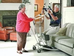 Invacare Help Hydraulic Stand-up Lift. Fixed Price $750.00.