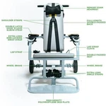 Softguard Src Heavy Restraint Chair New! $3700 Retail! Bondage, Jaill, Prison. Fixed Price $2200.00.