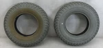 Pride Jazzy 1170 Xl Primo Ability 4.00-8 Flat-free Set Drive Wheels Nos Oem. Fixed Price $128.00.