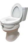Compass Health Carex E-z Lock Raised Toilet Seat. Fixed Price $39.99.