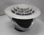 Rectorseal 81911 Airtec Diffusers White Round Grille Duct MV360. Fixed Price $38.24.