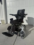Permobil Corpus M300 Electric Wheelchair W/ Power Seat Elevate Tilt Recline Legs. Fixed Price $499.98.