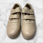 Propet Shoes Women's Bone Vista Walker Double Strap Sneakers W3915. Fixed Price $39.99.