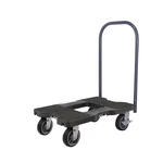 Snap-loc, All Terrain 4 Wheel Black Push Dolly, Heavy Duty Cart, 6.... Fixed Price $504.65.