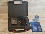 Drive Medical Dual Channel Tens Unit AGF-3E With Hard Case And Electrodes. Fixed Price $25.00.