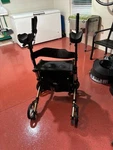 Drive Medical RTL10266BK Nitro Euro Style High Rollator Walker For Tall Black. Fixed Price $450.00.