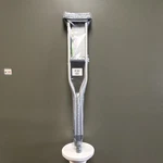 Medline Adjustable Aluminum Crutches Latex-free Adult 300 Lb Capacity. Fixed Price $29.49.