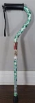 Drive Medical RTL10372GL Adjustable Height Offset Handle Cane With Gel Grip. Fixed Price $17.60.