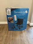 Carex Health Brands A22700 13''X 26.5''X 25'' Wheelchair New Sealed!! Nib. Fixed Price $40.00.