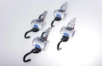 Q-8301-L Q'straint Qrt Max Knobless 4-PACK Wheelchair Tie-down Retractor L-track. Fixed Price $504.95.