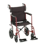 Nova Medical Products 19" Lightweight Transport Chair With 12" Rear Wheels &.... Fixed Price $309.95.