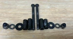 Convaid Cruiser Mobility Chair - Parts Nuts Bolts Washers For Hinge Section. Fixed Price $18.00.