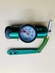 Healthline Oxygen Regulator Gauge 0-15 Lpm Model: HLOXR25GR, Cylinder Key. Fixed Price $31.45.