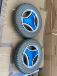 Permobil C500 Esp Wheelchair Wheels W/ Tires (PR1MO Powertrax 3.00-8). Fixed Price $115.99.