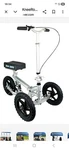 Kneerover Pro All Terrain Scooter. Fixed Price $400.00.
