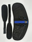 Medline Case Logic Lappak Wheelchair Transport Side Bag Storage Pouch New. Fixed Price $7.50.