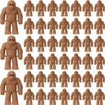 50 Pcs Mini Figurine Bulk Little Sasquatch Figures Toys For Hid. Fixed Price $27.28.