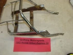 1982 Honda Urban Express NU50M Oem Scooter Moped Rear Luggage Carrier Rack. Fixed Price $34.00.