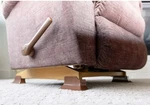 Stander Recliner Risers - Adapatable Slip Resistant Easy Chair Lift Set Of 4. Fixed Price $15.75.